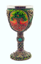 TREE OF LIFE GOBLET